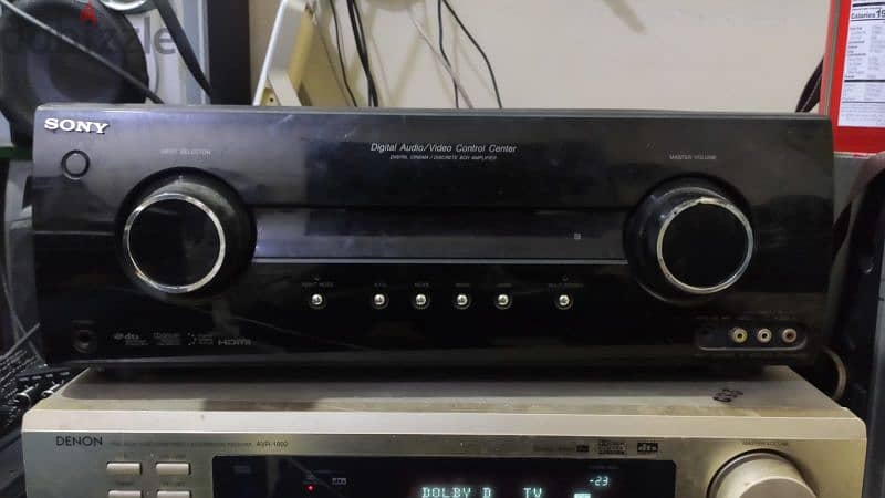 Sony AV Receiver 0