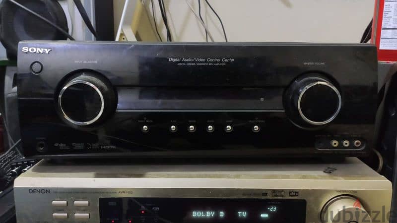 Sony AV Receiver 1