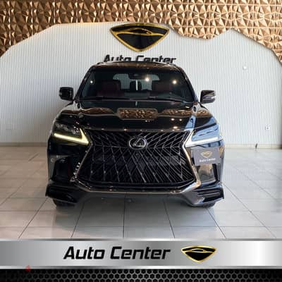 Lexus LX-Series 2019 570 S BLACK EDITION 2019