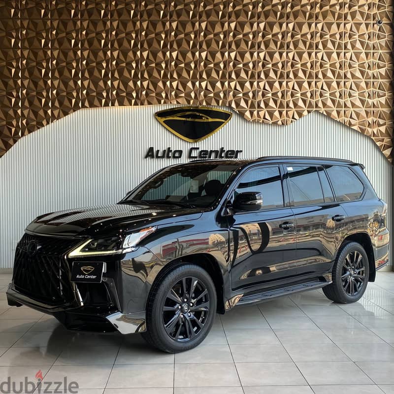 Lexus LX-Series 2019 570 S BLACK EDITION 2019 1