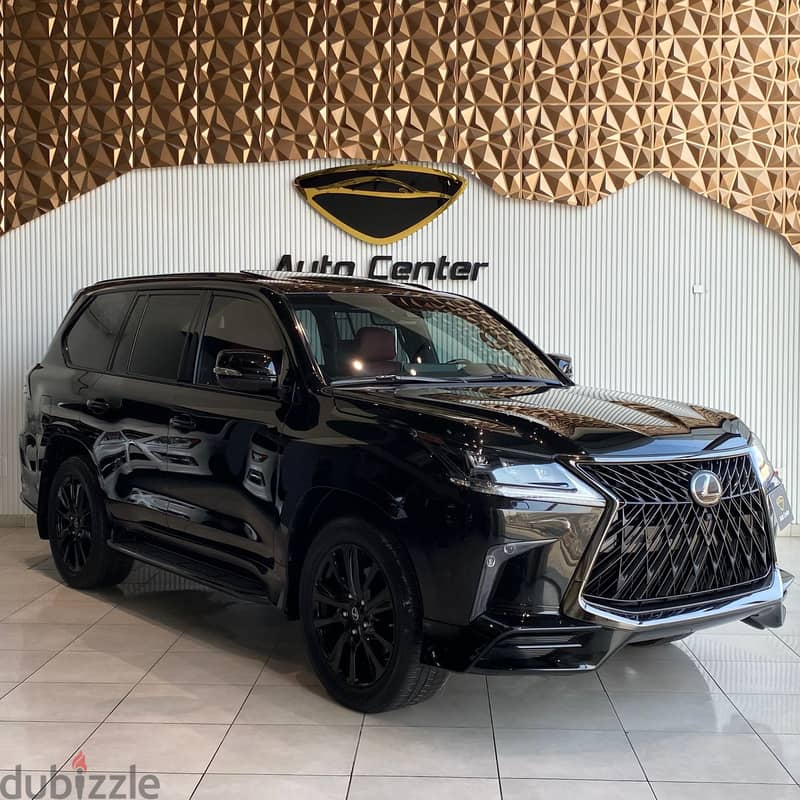 Lexus LX-Series 2019 570 S BLACK EDITION 2019 2