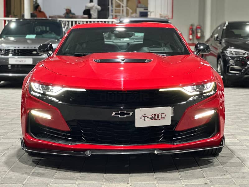 Chevrolet Camaro 2019 SS V8 1