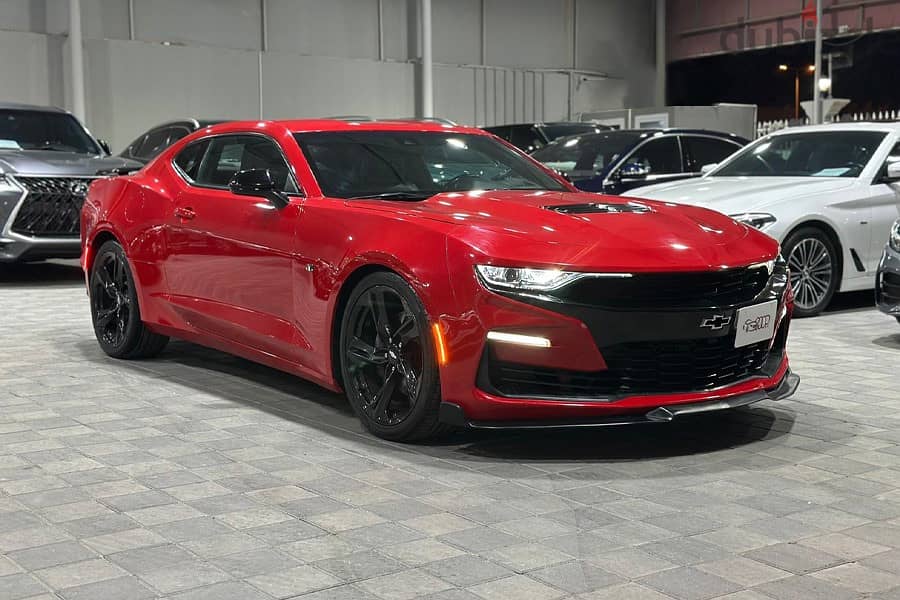 Chevrolet Camaro 2019 SS V8 2