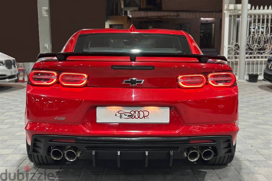 Chevrolet Camaro 2019 SS V8 8