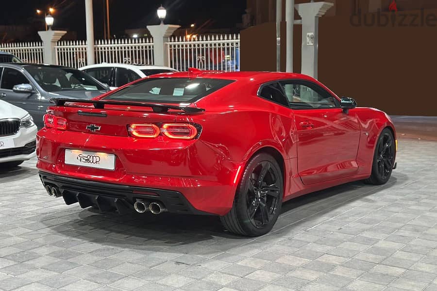 Chevrolet Camaro 2019 SS V8 9