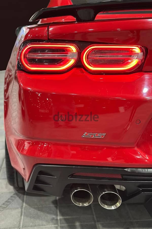 Chevrolet Camaro 2019 SS V8 10