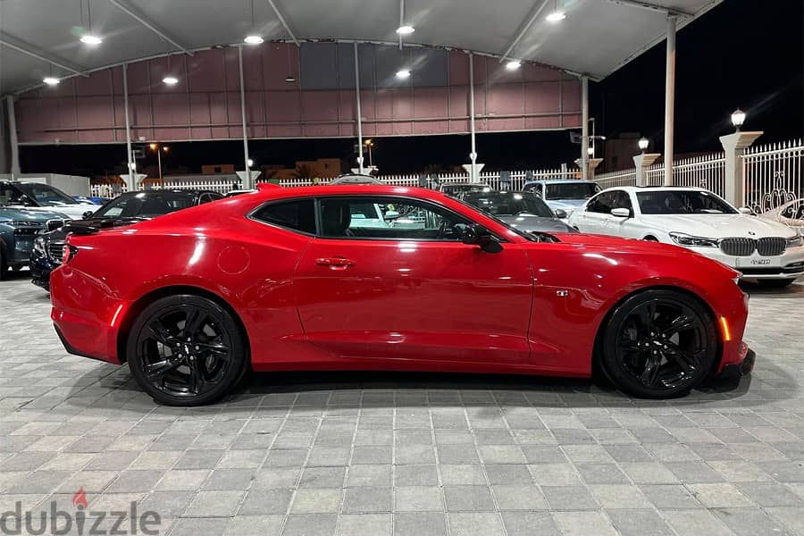 Chevrolet Camaro 2019 SS V8 12