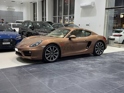 Porsche Cayman 2014