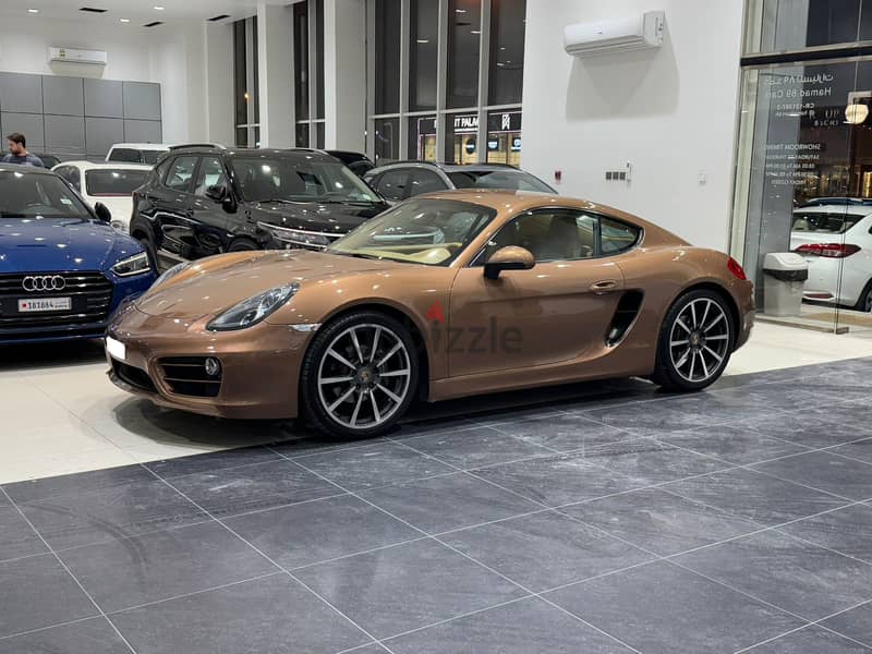 Porsche Cayman 2014 0