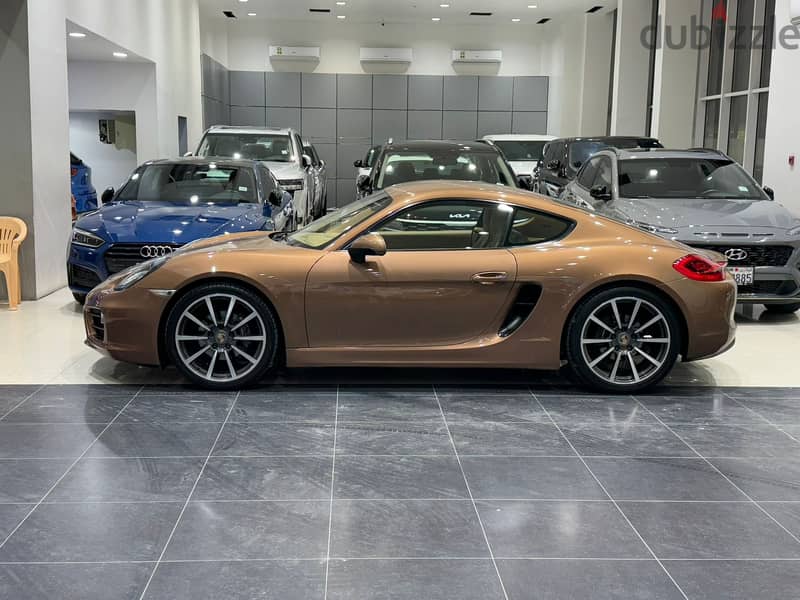 Porsche Cayman 2014 3