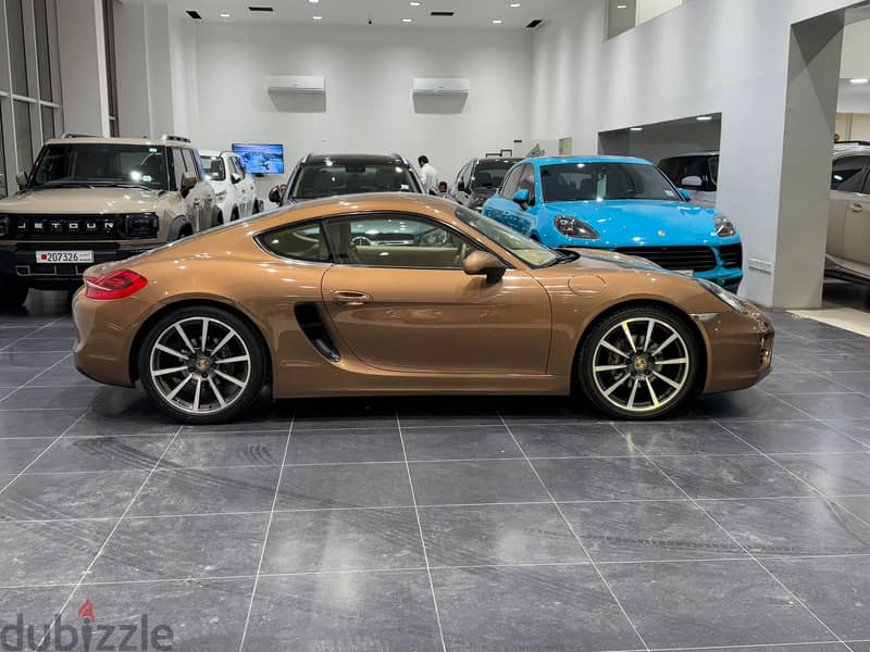 Porsche Cayman 2014 4