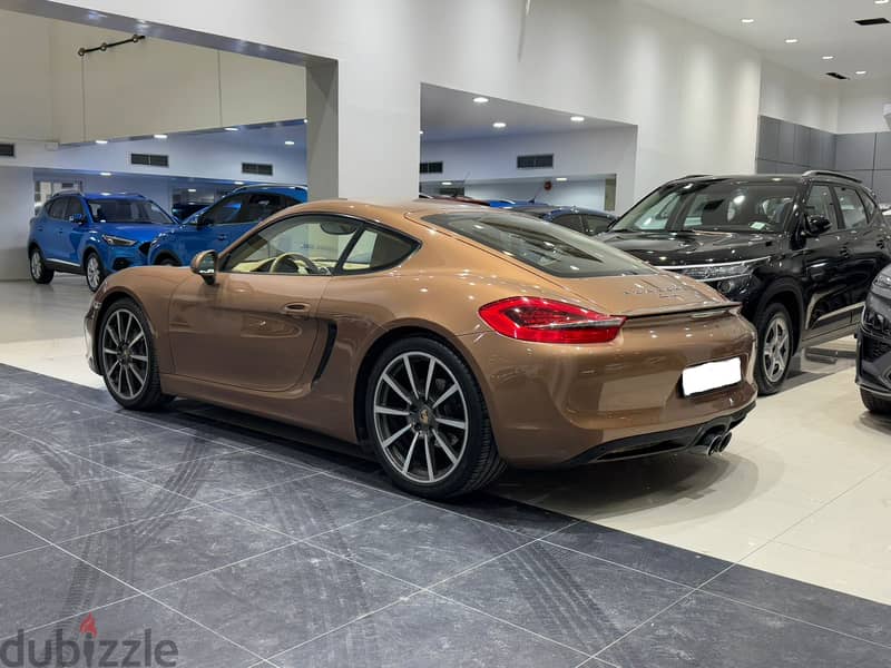 Porsche Cayman 2014 5