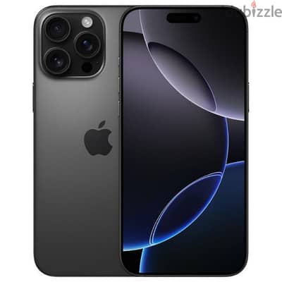 iPhone 16 Pro 256 GB New Black