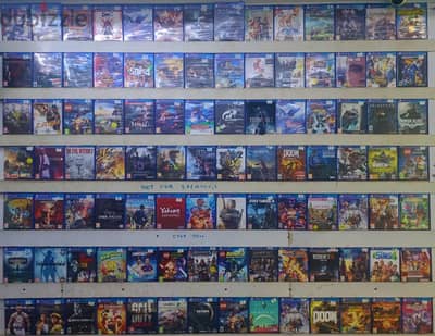 PS4 Games Updated Collection