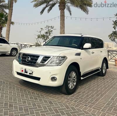 Nissan Patrol 2014