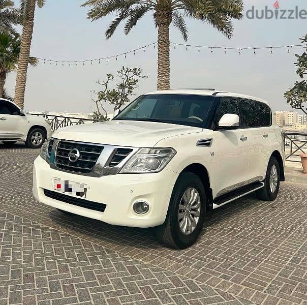 Nissan Patrol 2014 0