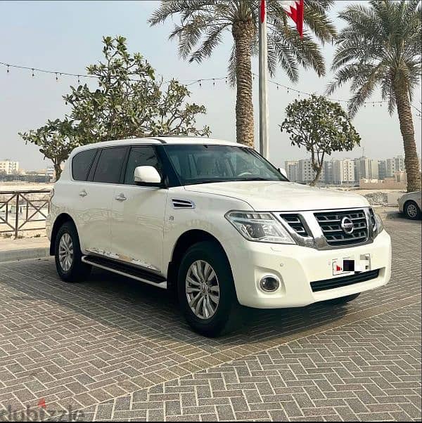 Nissan Patrol 2014 1