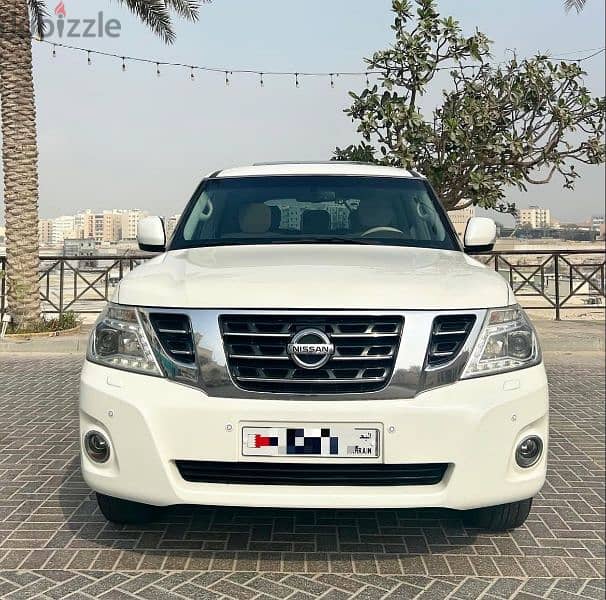 Nissan Patrol 2014 2