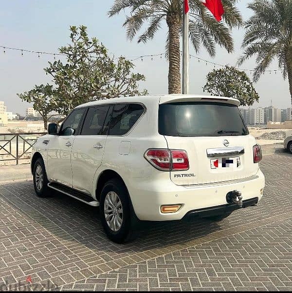 Nissan Patrol 2014 5