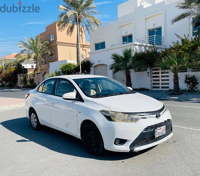 Toyota Yaris 2016 model for sale 1