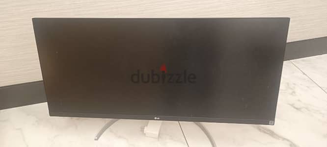 Display broken only.  34 inch adjustable monitor