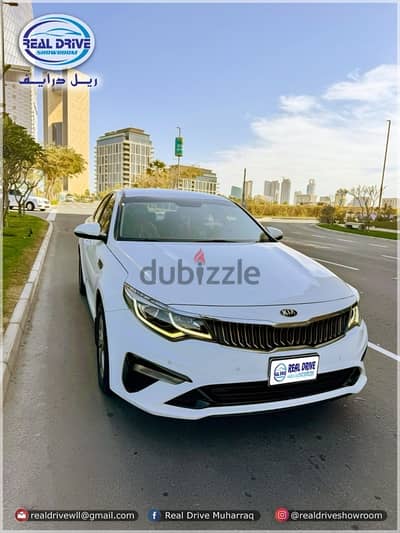 Kia Optima 2020, Zero accident and Bahrain agent