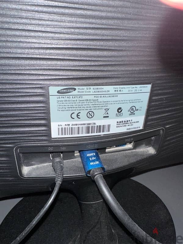 Samsung LED Monitor for Sale (Urgent) 1