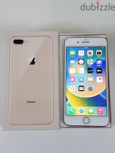 iPhone 8 Plus 64gb Excellent condition