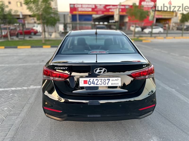 Hyundai Accent 2020 4