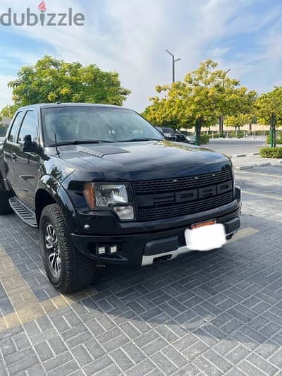 Ford F150 Raptor SVT 2012