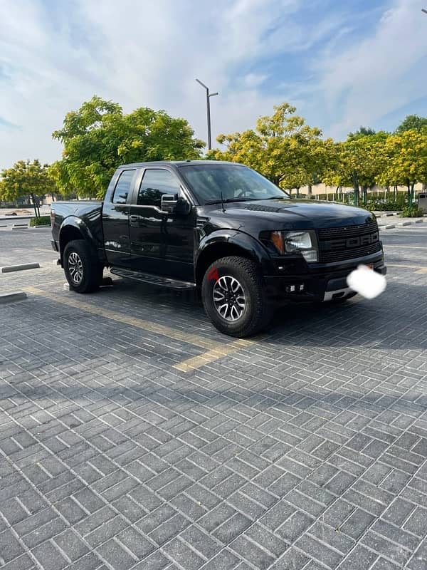 Ford F150 Raptor SVT 2012 1