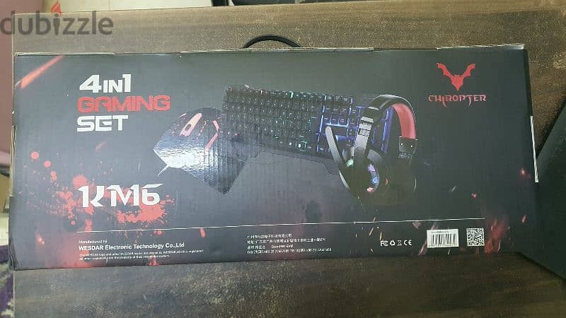 New 4 in 1 gaming set 0