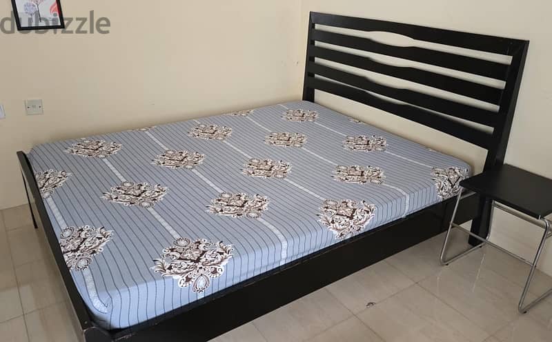 bed frame and mattress set 0