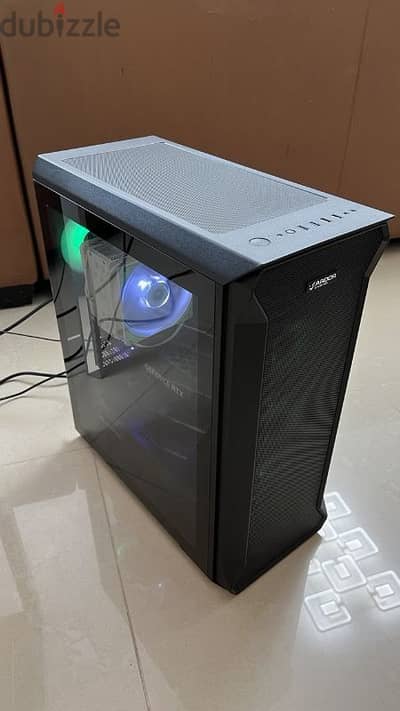 Magnificent Gaming PC with Monitor and Gaming Accessories