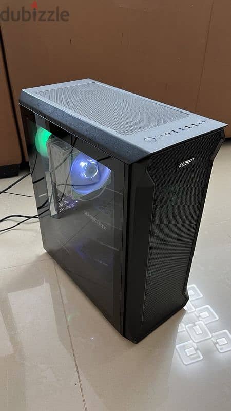 Gaming PC with Monitor and Gaming Accessories 0