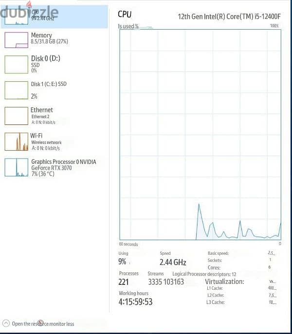 Gaming PC with Monitor and Gaming Accessories 5