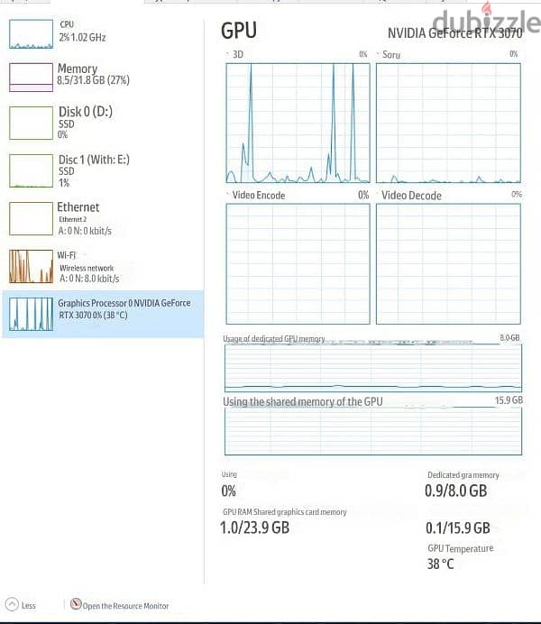 Gaming PC with Monitor and Gaming Accessories 8