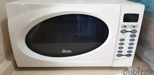 Ikon Microwave Oven with Grill