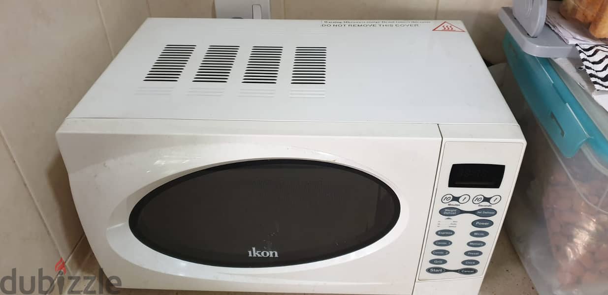 Ikon Microwave Oven with Grill 1