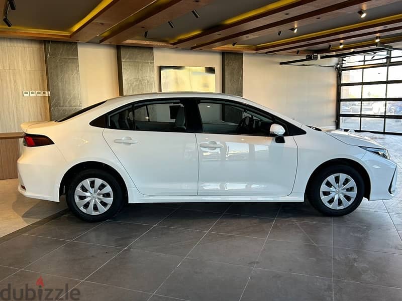 TOYOTA COROLLA 1.6 XLI MODEL 2024 BRAND NEW ZERO KM FOR SALE 1