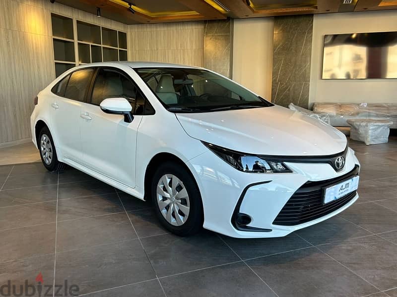 TOYOTA COROLLA 1.6 XLI MODEL 2024 BRAND NEW ZERO KM FOR SALE 2