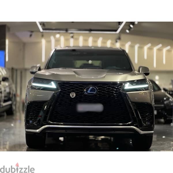 Lexus LX-Series 2023 1