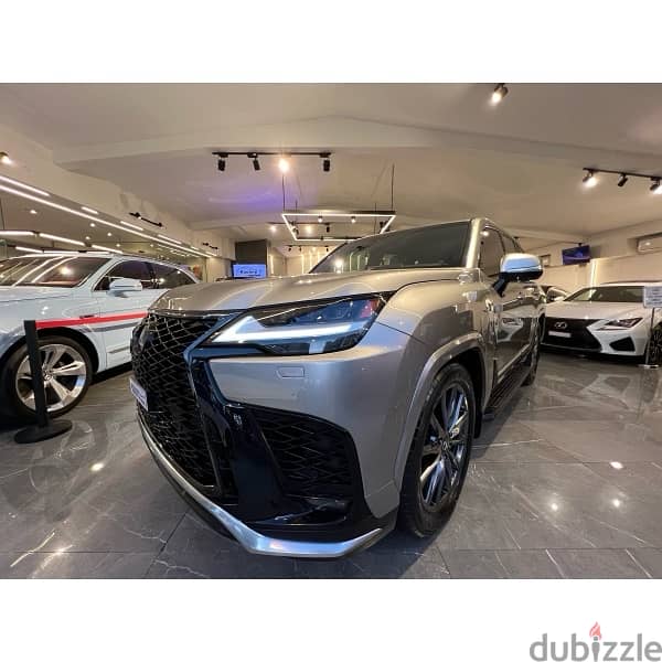 Lexus LX-Series 2023 5