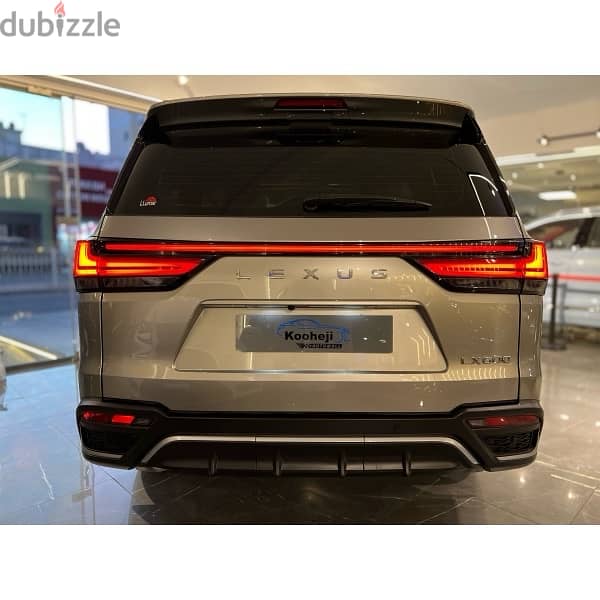 Lexus LX-Series 2023 7