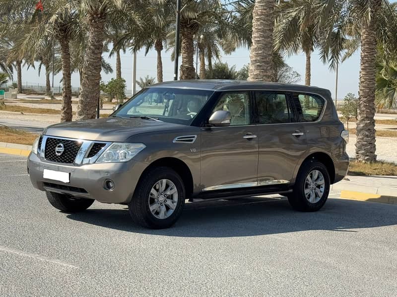 Nissan Patrol 2013 SE 0