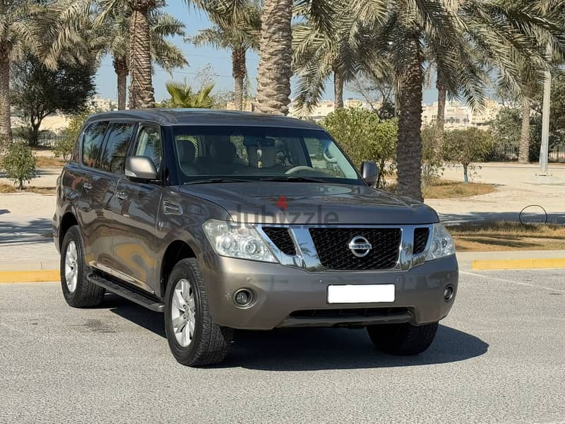 Nissan Patrol 2013 SE 1