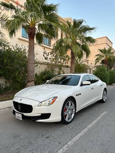 Maserati Quattroporte 2014