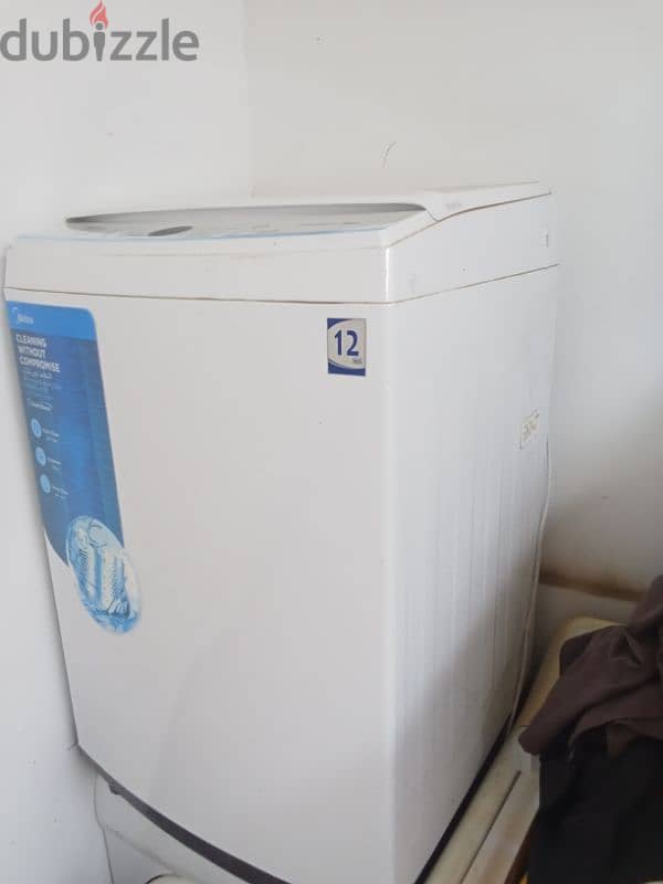 12 kg good condition good working using washing machine for sale 1