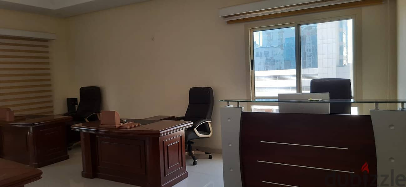 Commercial floor for rent in seef 5