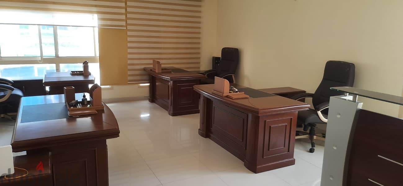 Commercial floor for rent in seef 7